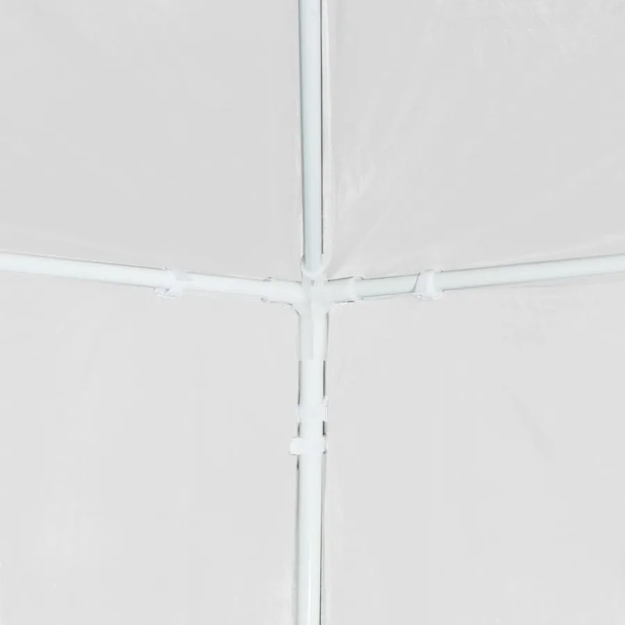 Tente de réception 3 x 3 m Blanc - 10