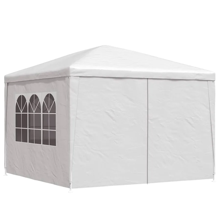 Tente de réception 3 x 3 m Blanc - 3