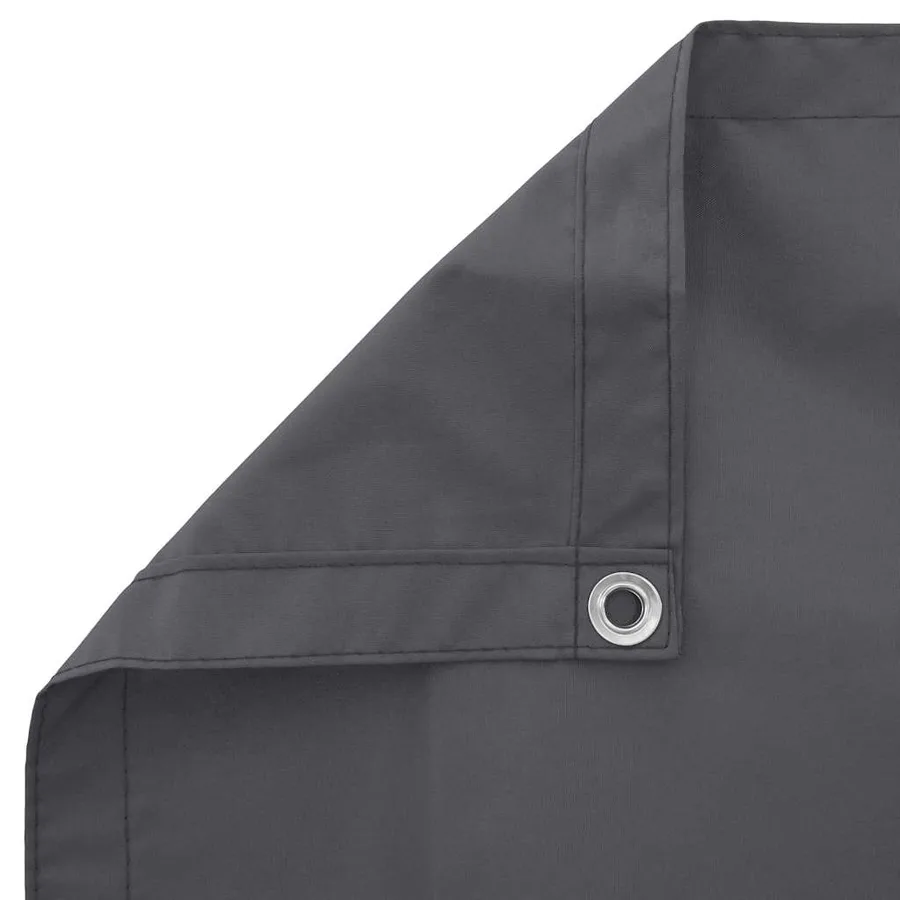 Écran de balcon Anthracite 120x300 cm Tissu Oxford - 4