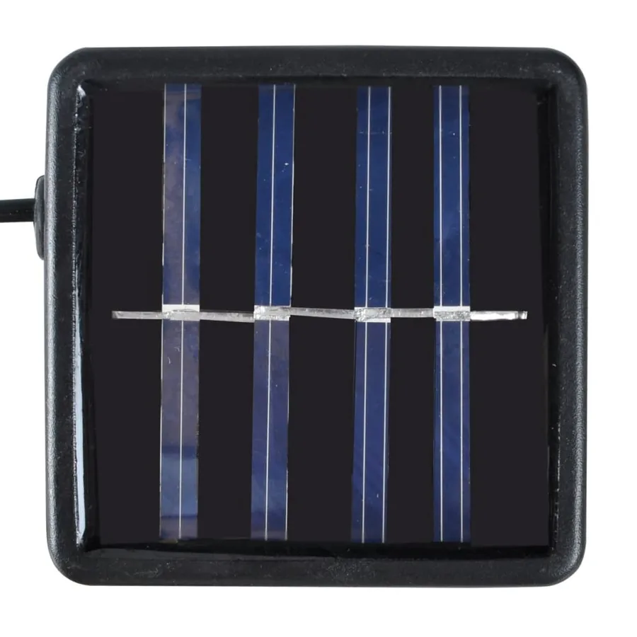 2 pièce de boule 27 cm avec guirlande lumineuse solaire 24 LED - 6
