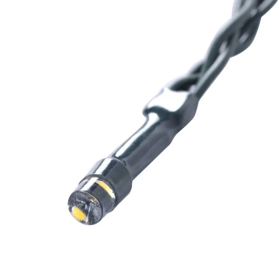 2 pièce de boule 27 cm avec guirlande lumineuse solaire 24 LED - 8