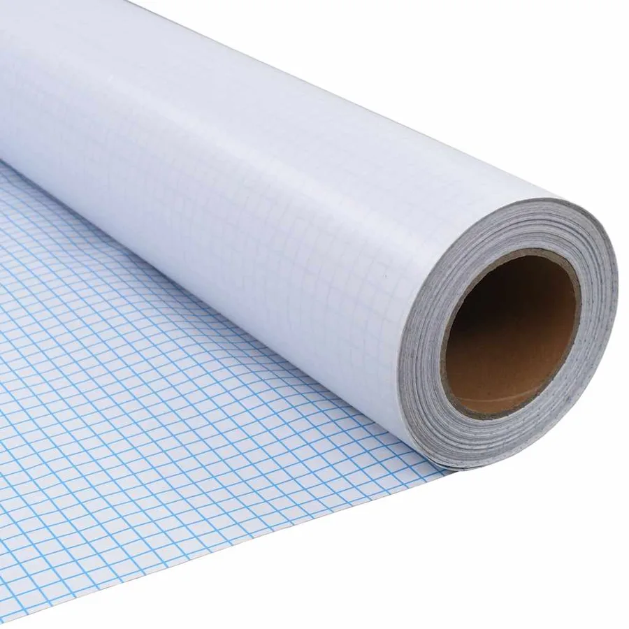 Film pour fenêtre dépoli gris 0,9x5 m PVC - 2