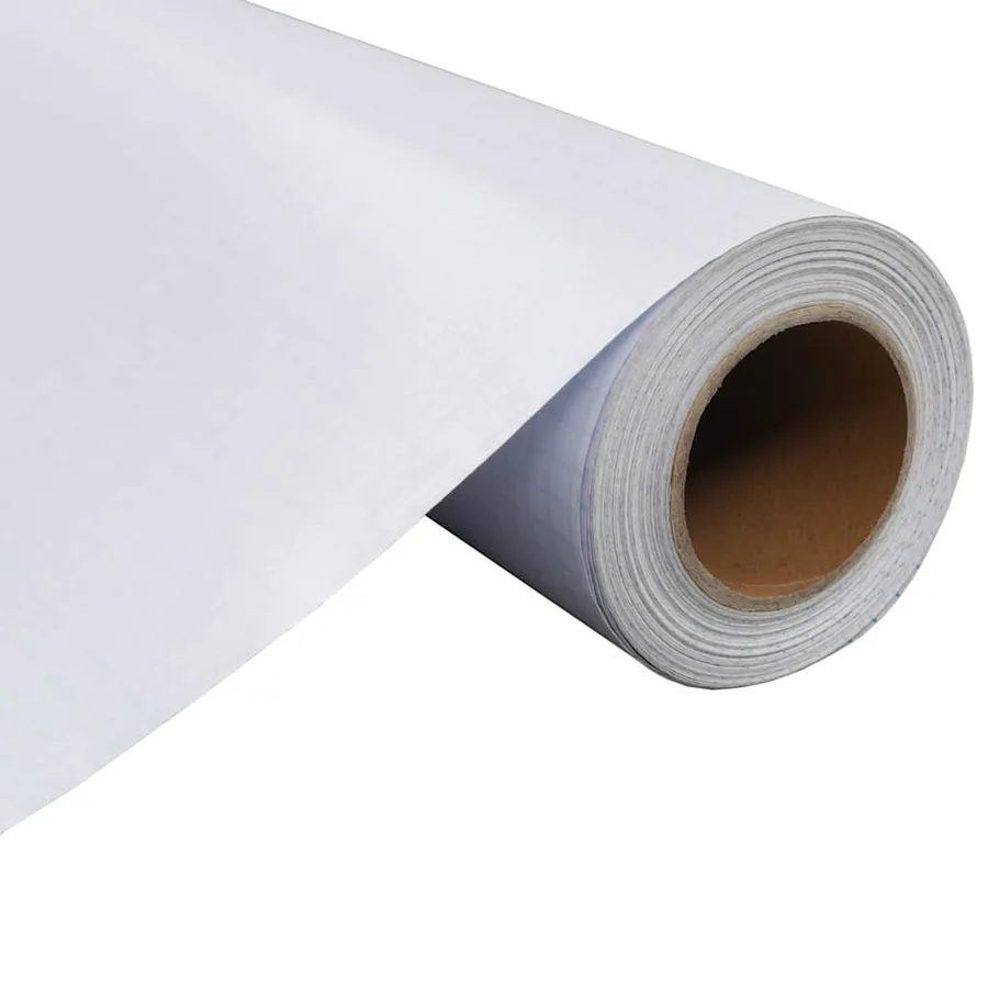Film pour fenêtre dépoli gris 0,9x5 m PVC - 3
