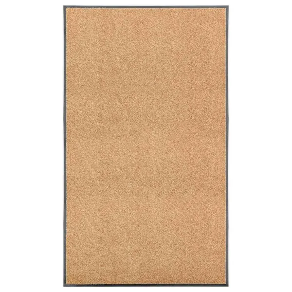 Paillasson lavable Crème 90x150 cm