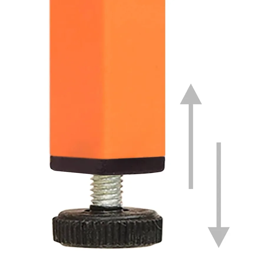 Garde-robe Orange 90x50x180 cm Acier - 9