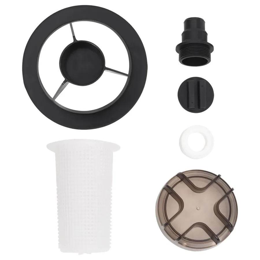 Filtre à sable de piscine avec préfiltre noir - 8