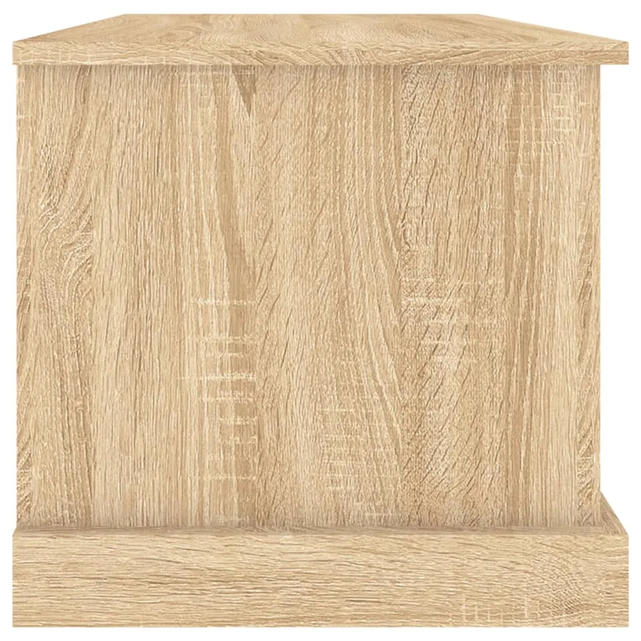 Coffre de rangement Chêne Sonoma 70 x 40 x 38 cm Bois d'ingénierie - 6