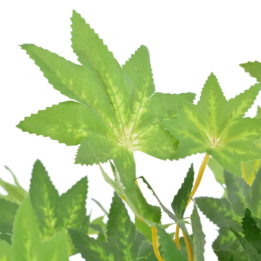Plante artificielle d'érable avec pot Vert 120 cm - 2