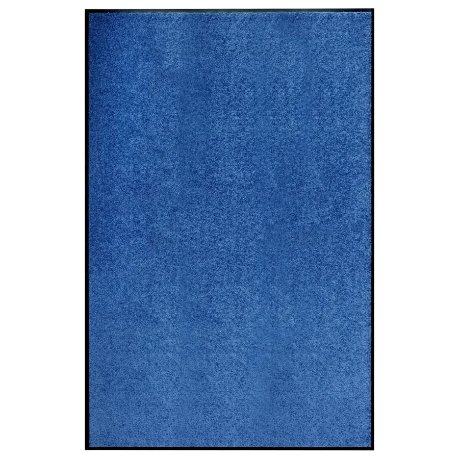 Paillasson lavable Bleu 120x180 cm