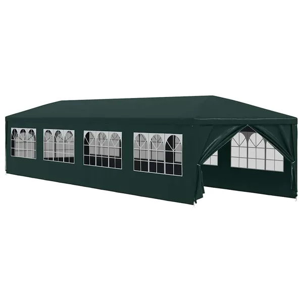 Tente de réception 3x12 m vert