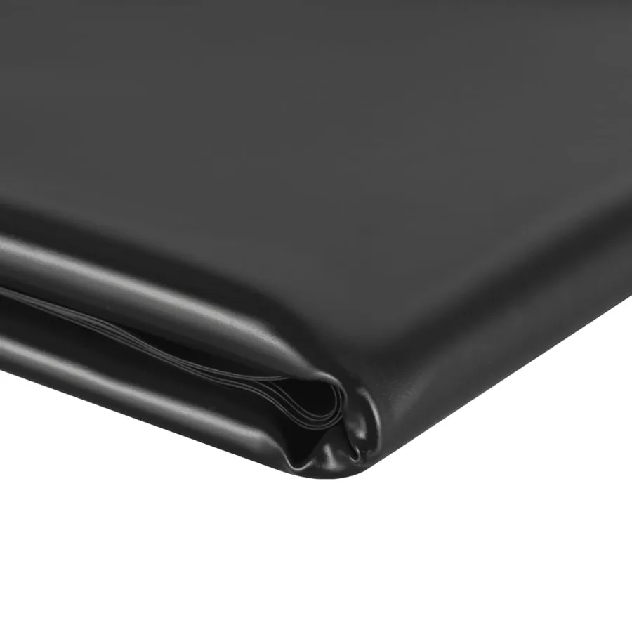 Doublure d'étang Noir 2x1 m PVC 0,5 mm - 4