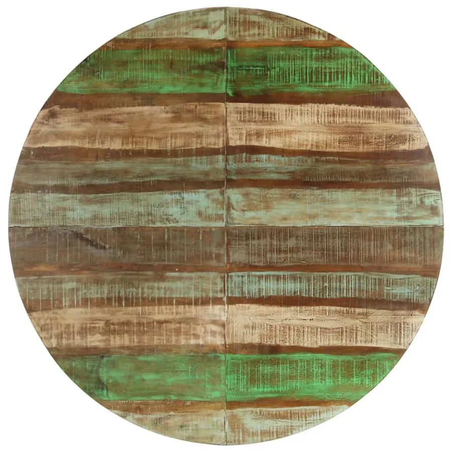 Table à manger 150x75 cm Bois massif de récupération - 3