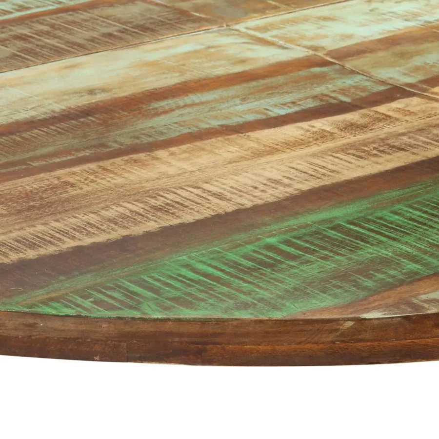 Table à manger 150x75 cm Bois massif de récupération - 6