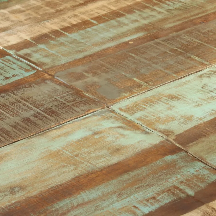 Table à manger 150x75 cm Bois massif de récupération - 7