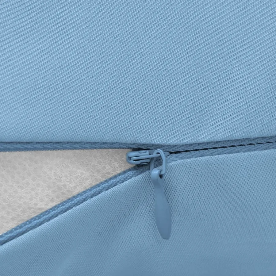 Coussin de grossesse 90 x 145 cm Bleu clair - 3
