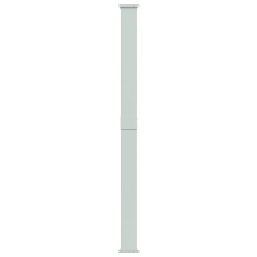 Auvent latéral rétractable de patio 200x600 cm Crème - 5