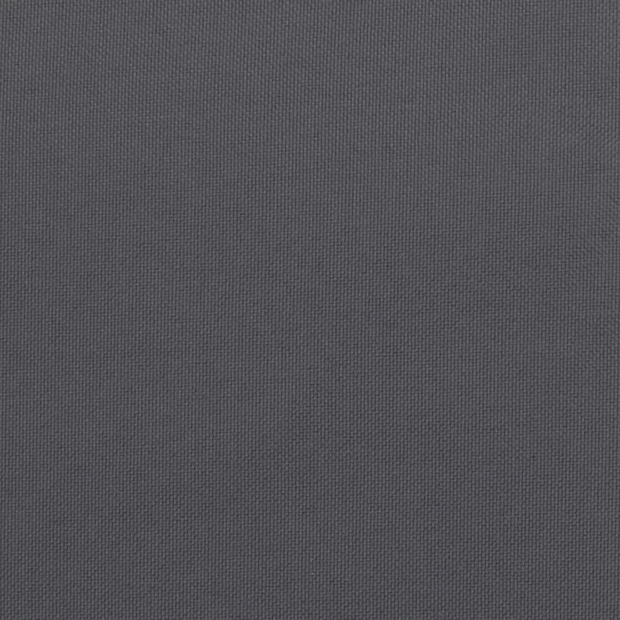 Coussin de palette anthracite 50x40x12 cm tissu - 9