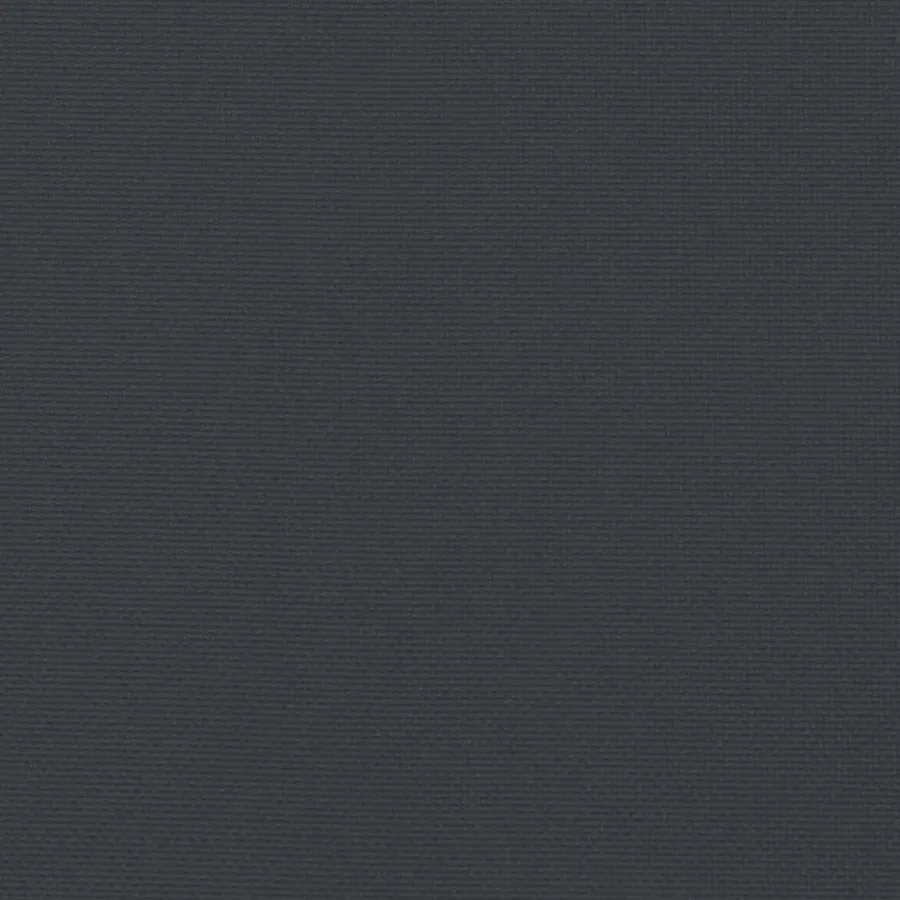 Coussins de palette lot de 2 noir tissu - 8