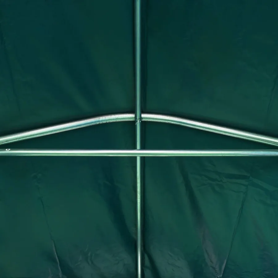 Tente de garage PVC 1,6x2,4 m Vert - 7