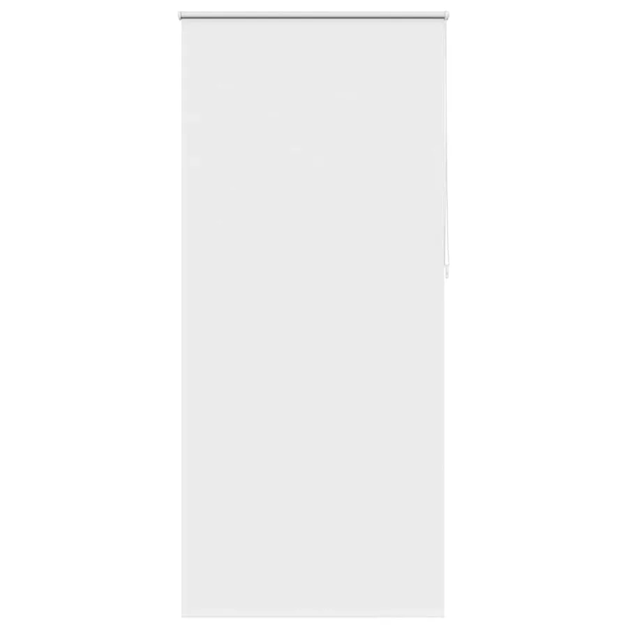 Store enrouleur occultant 104,4 x 230 cm, largeur du tissu 100 cm, blanc - 2