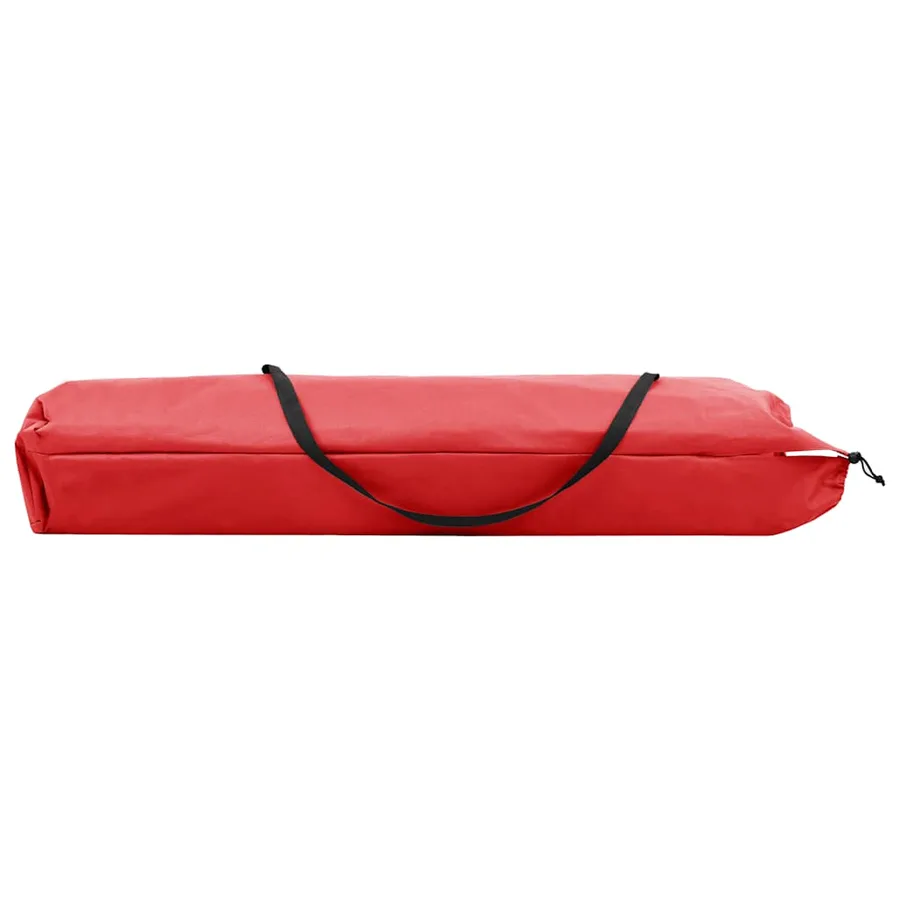 Chaise longue pliable 2 places Gris Acier - 15