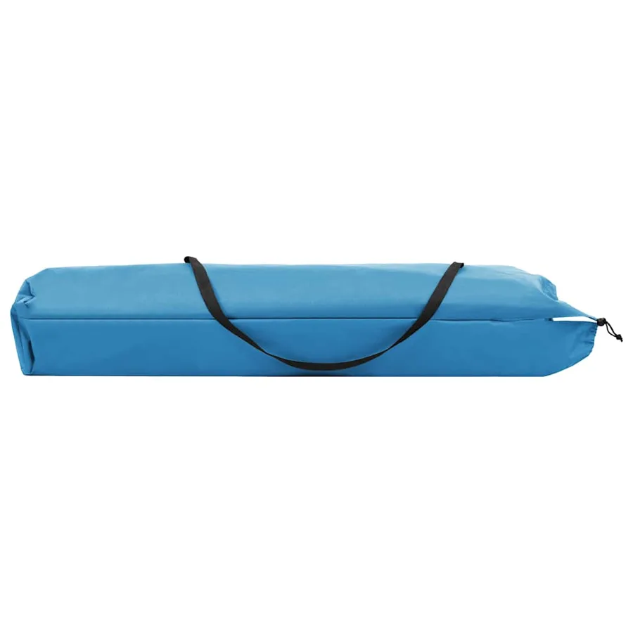 Chaise longue pliable 2 places Gris Acier - 47