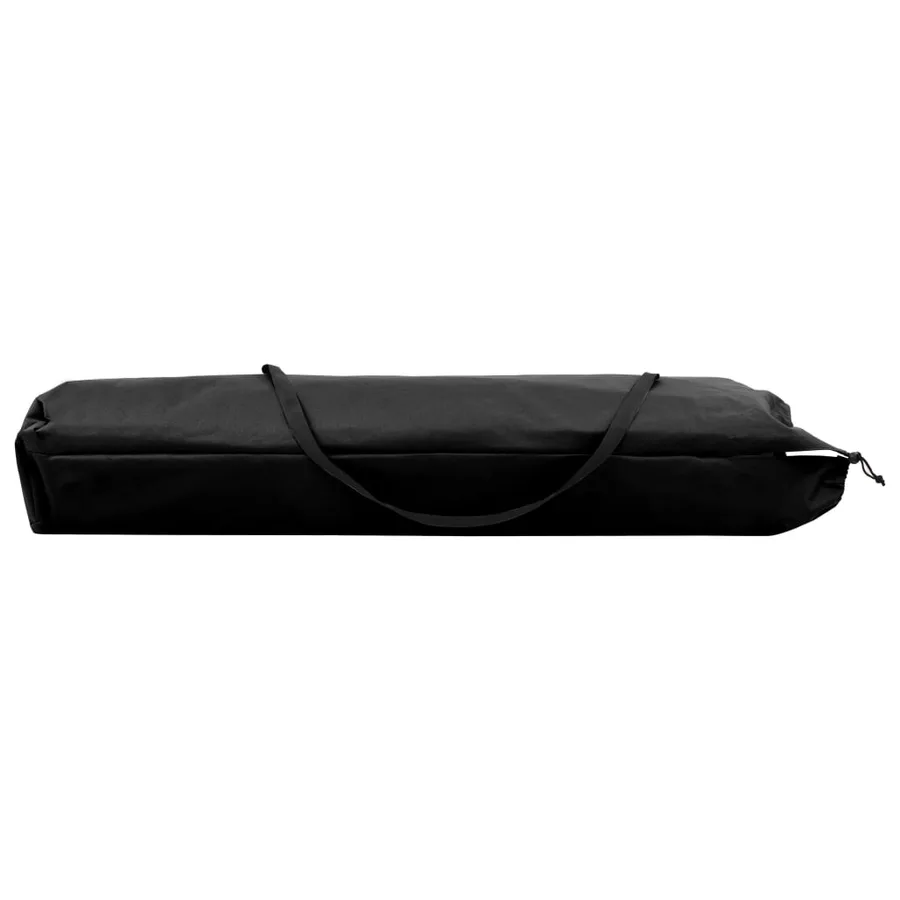 Chaise longue pliable 2 places Gris Acier - 55