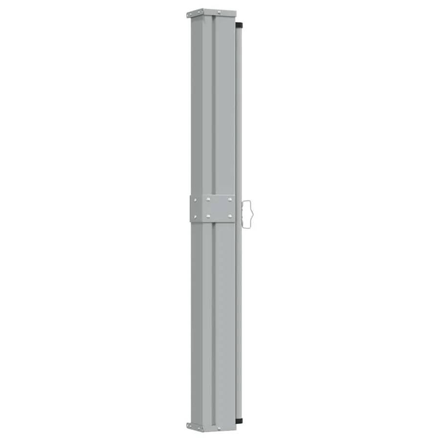 Auvent latéral rétractable de patio 140 x 300 cm Blanc cassé - 5