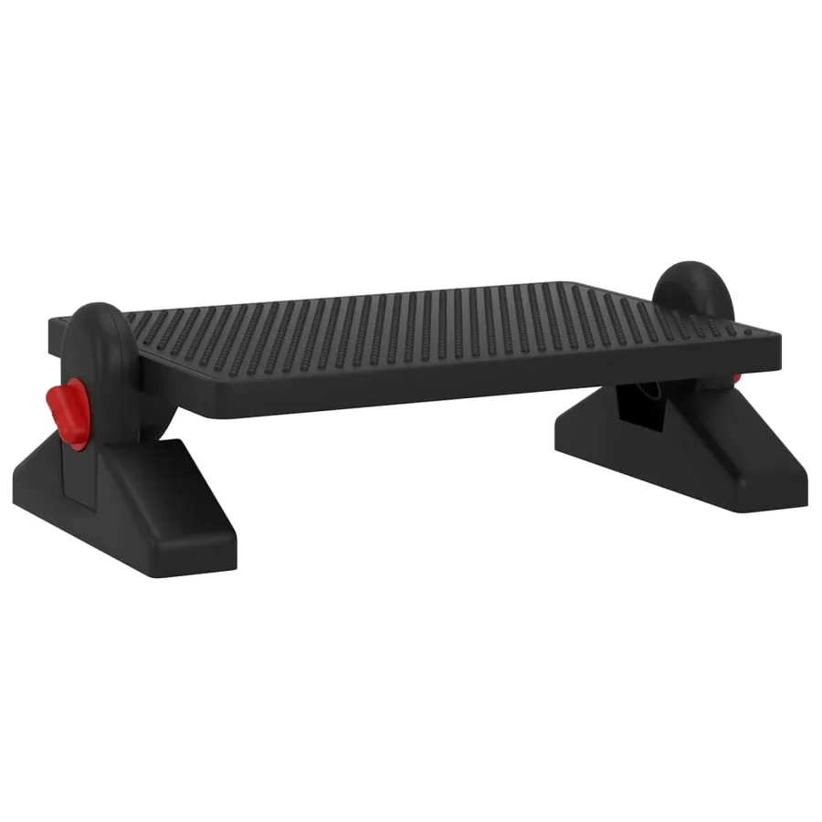 Repose-pieds Noir 50x30,5x17 cm - 3
