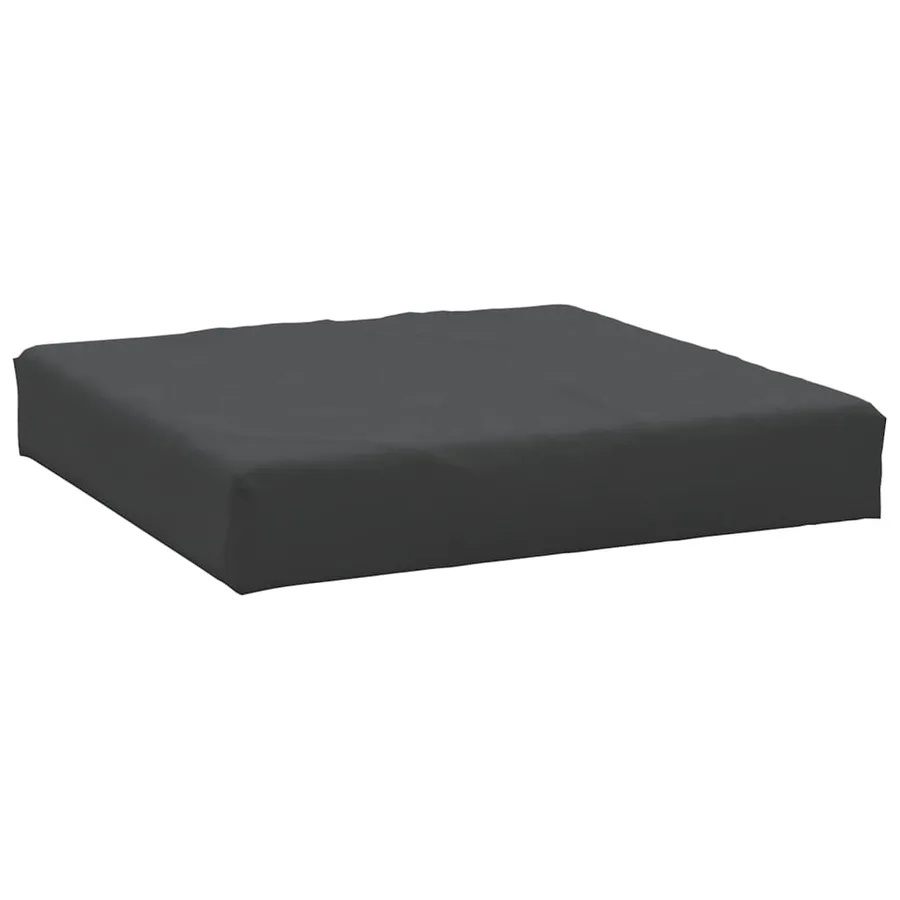 Coussins de palette lot de 3 noir tissu oxford - 5