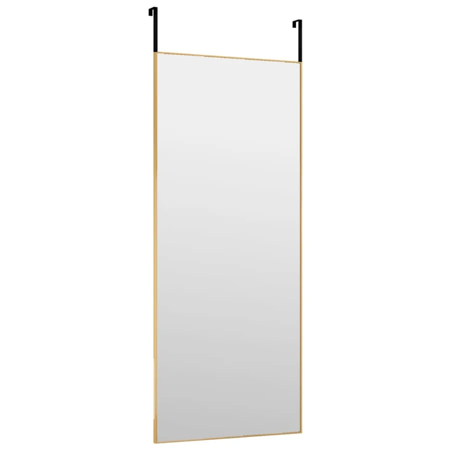 Miroir de porte Doré 40x100 cm Verre et aluminium - 3