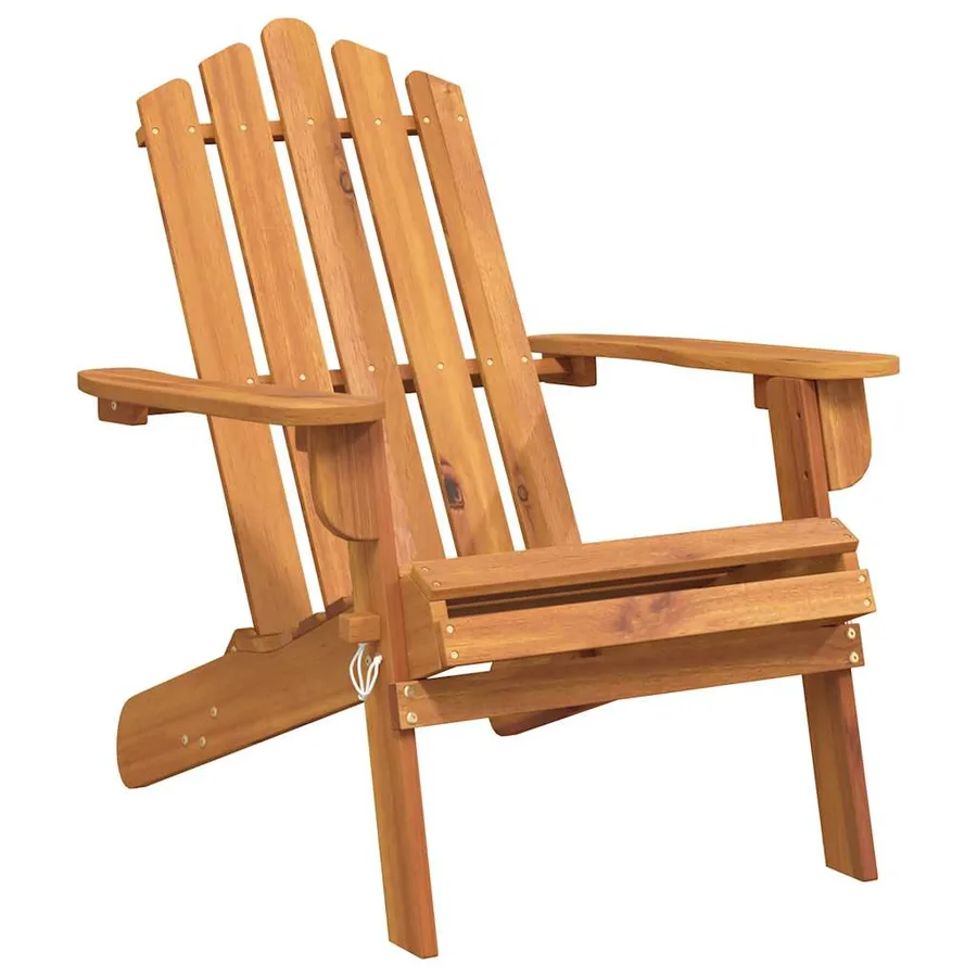 Chaise de jardin Adirondack Bois d'acacia massif - 2
