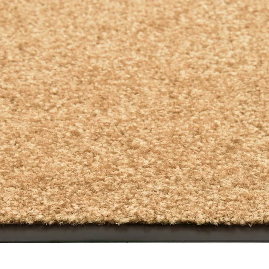 Paillasson lavable Crème 60x180 cm - 3