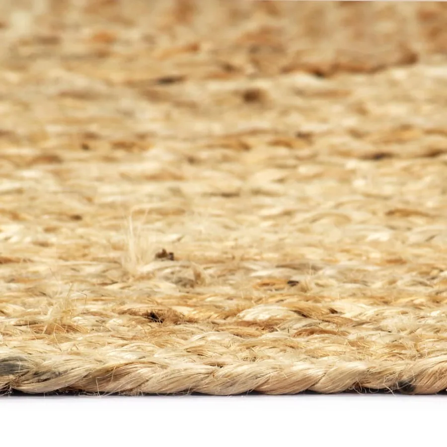 Tapis fait à la main Jute 200x300 cm - 3