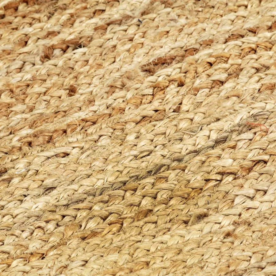 Tapis fait à la main Jute 200x300 cm - 4