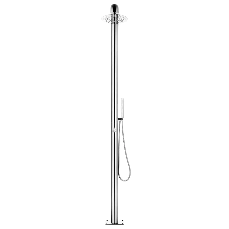 Douche de jardin 225 cm Acier inoxydable - 3