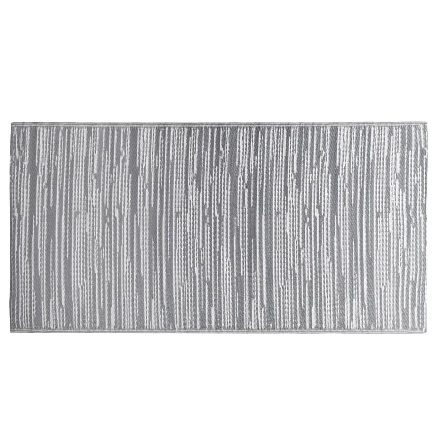 Tapis d'extérieur ARAKIL Gris 190x290 cm PP - 3