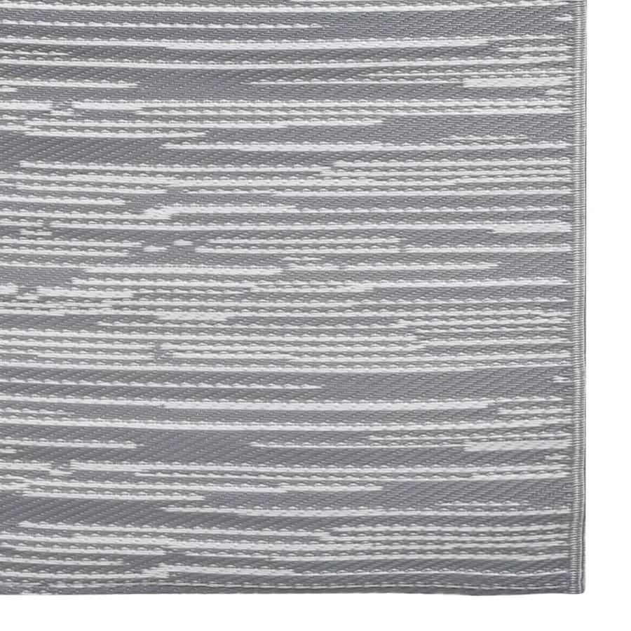 Tapis d'extérieur ARAKIL Gris 190x290 cm PP - 5