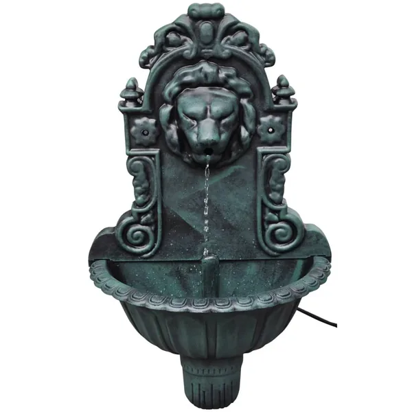 Fontaine murale Design de tête de lion