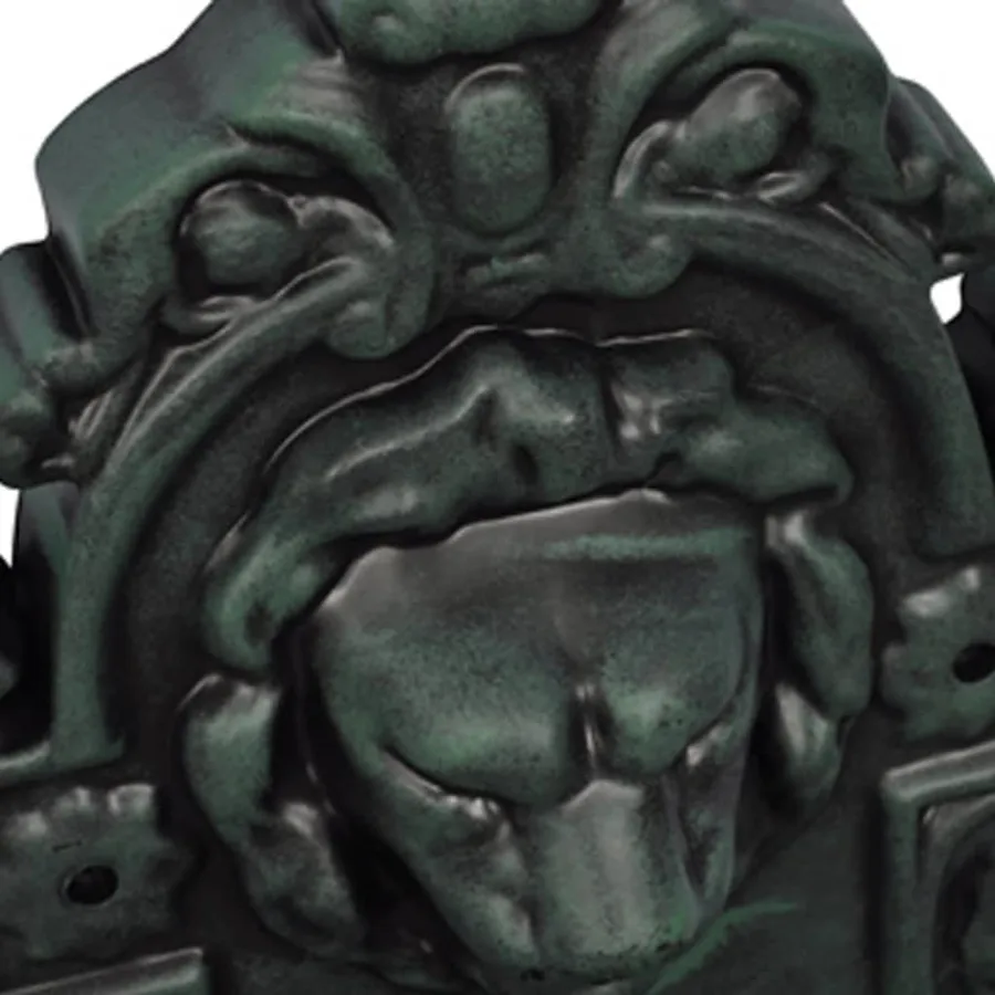 Fontaine murale Design de tête de lion - 2