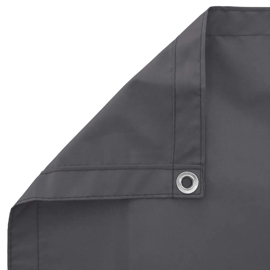 Écran de balcon Anthracite 75x300 cm Tissu Oxford - 4