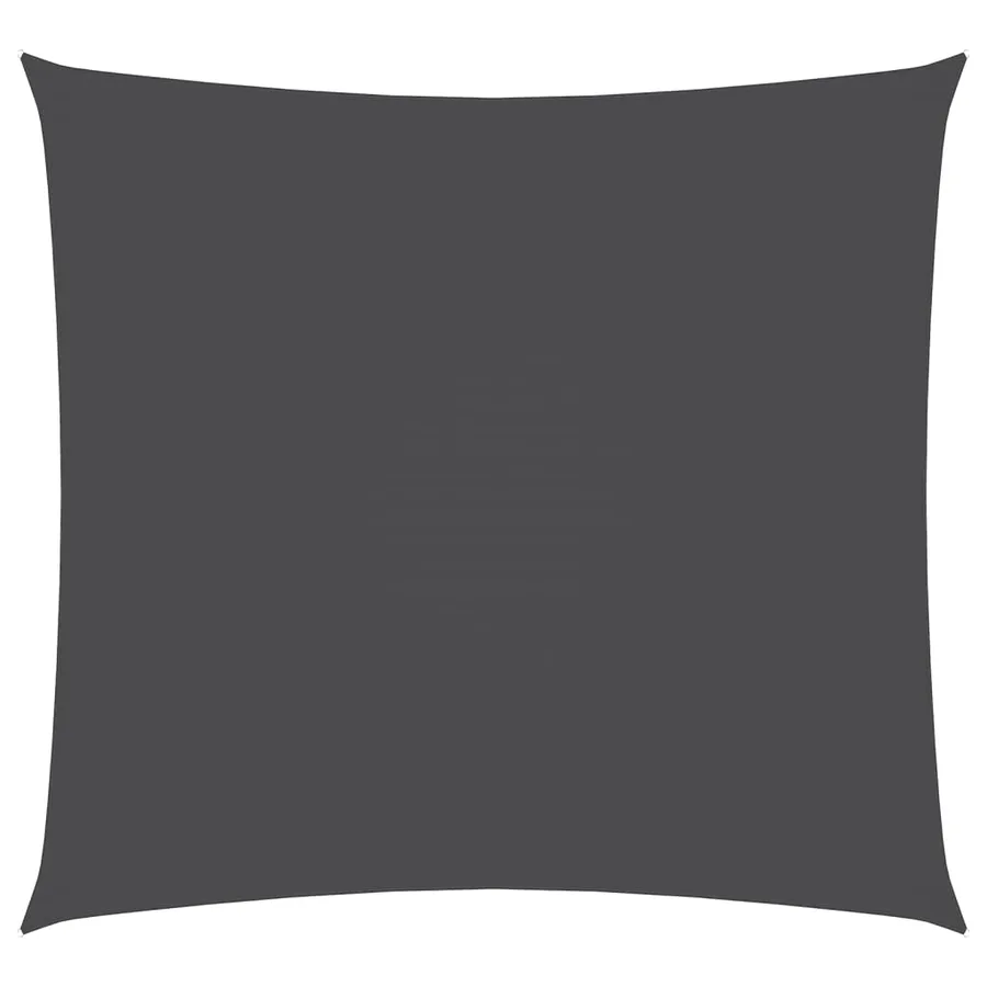 Parasol en tissu oxford carré 2,5x2,5 m anthracite - 2