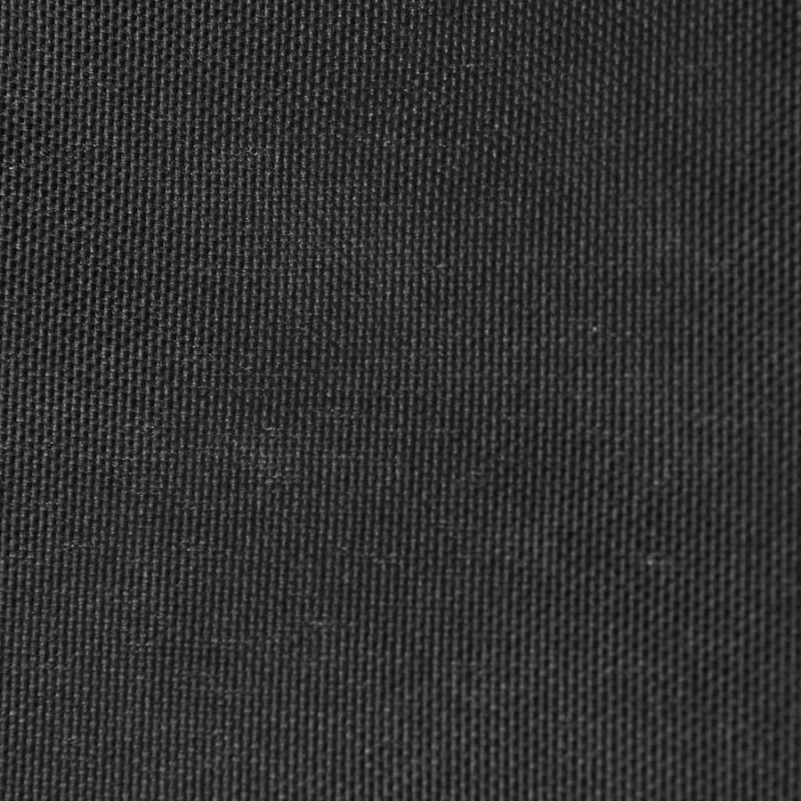 Voile de parasol Tissu Oxford triangulaire 5x7x7 m Anthracite - 4