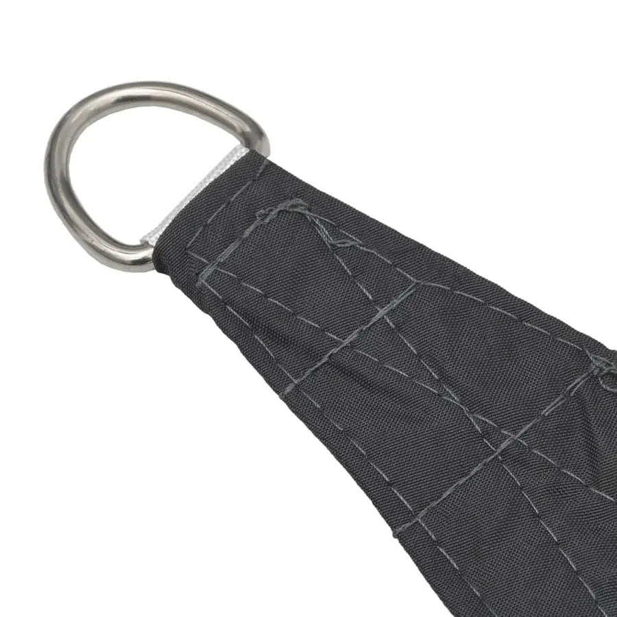 Voile de parasol Tissu Oxford triangulaire 5x7x7 m Anthracite - 5