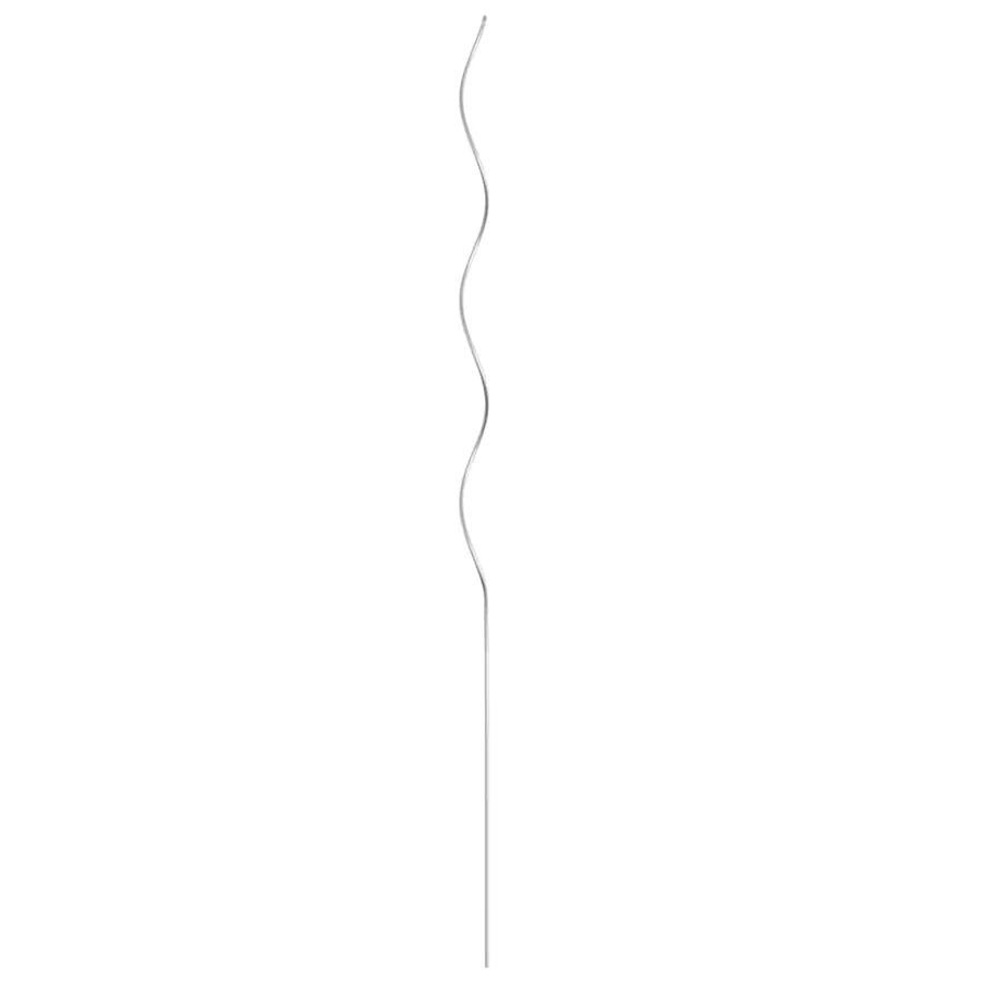 Supports de plantes en spirale 5 pcs Acier galvanisé 110 cm - 2