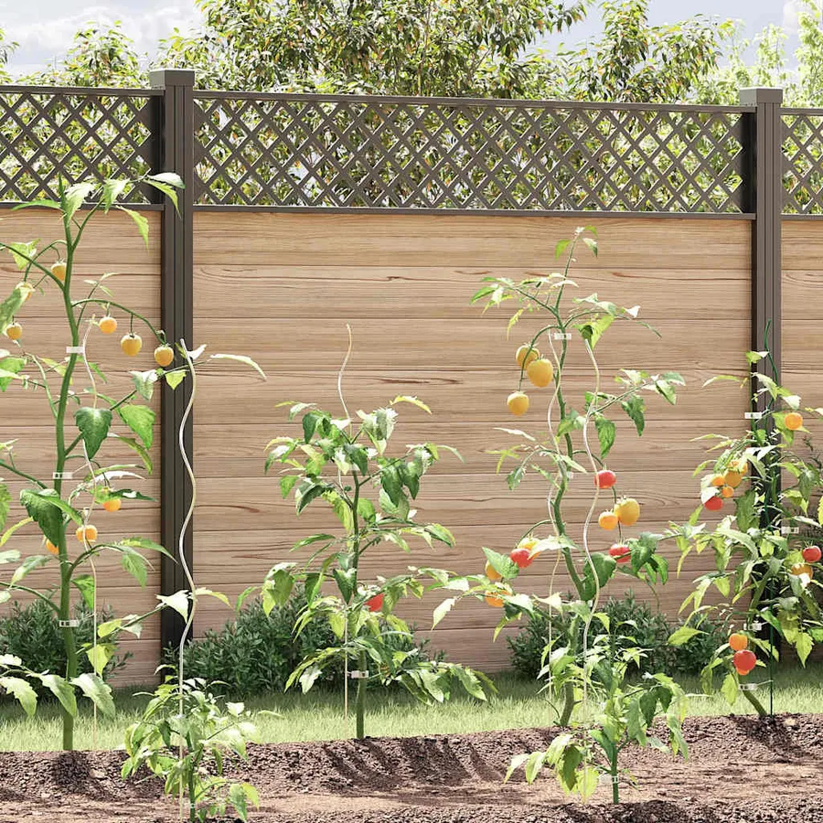 Supports de plantes en spirale 5 pcs Acier galvanisé 110 cm - 3