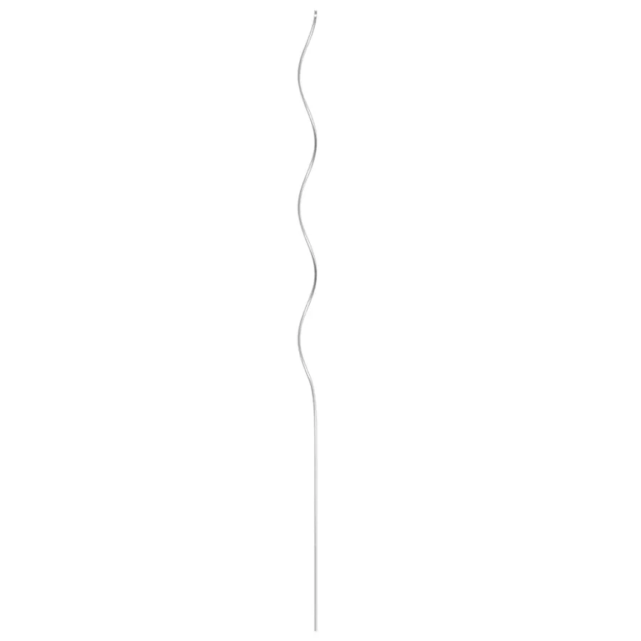 Supports de plantes en spirale 5 pcs Acier galvanisé 110 cm - 5