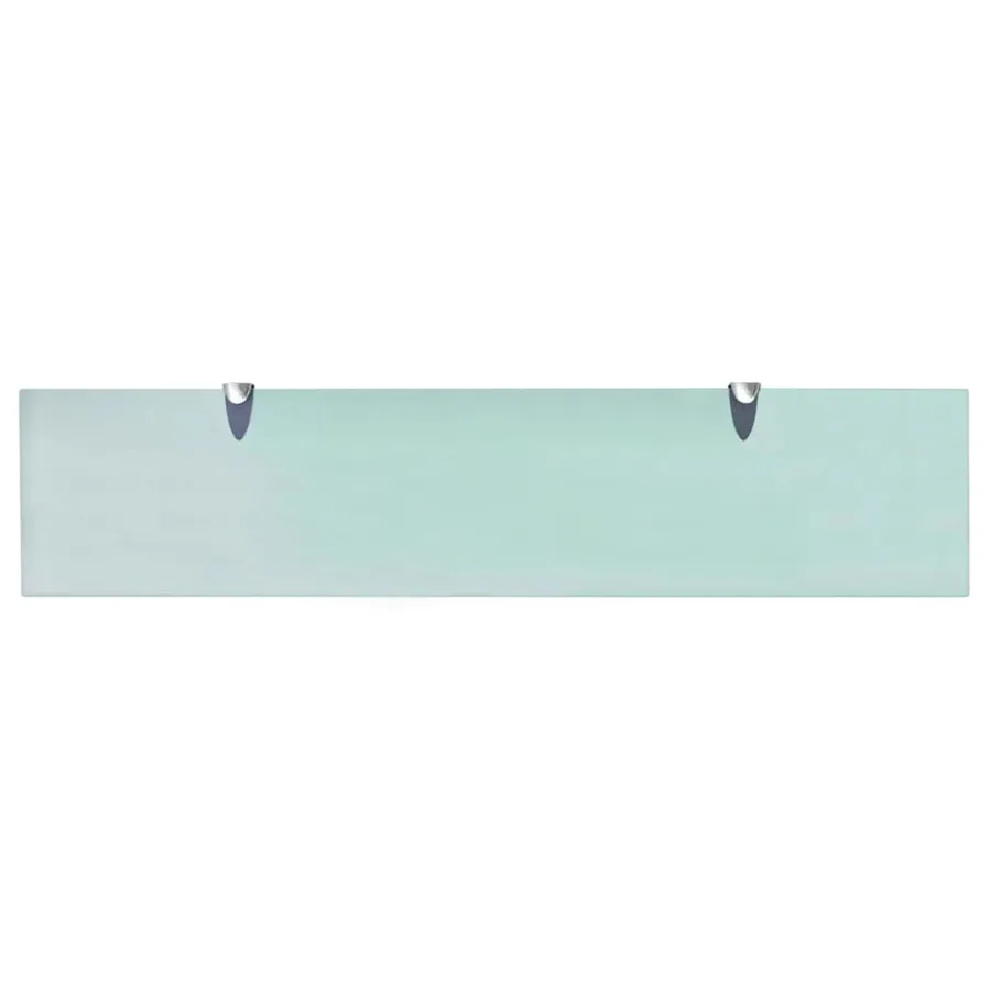 Étagère murale en verre 90x20 cm 8 mm - 3