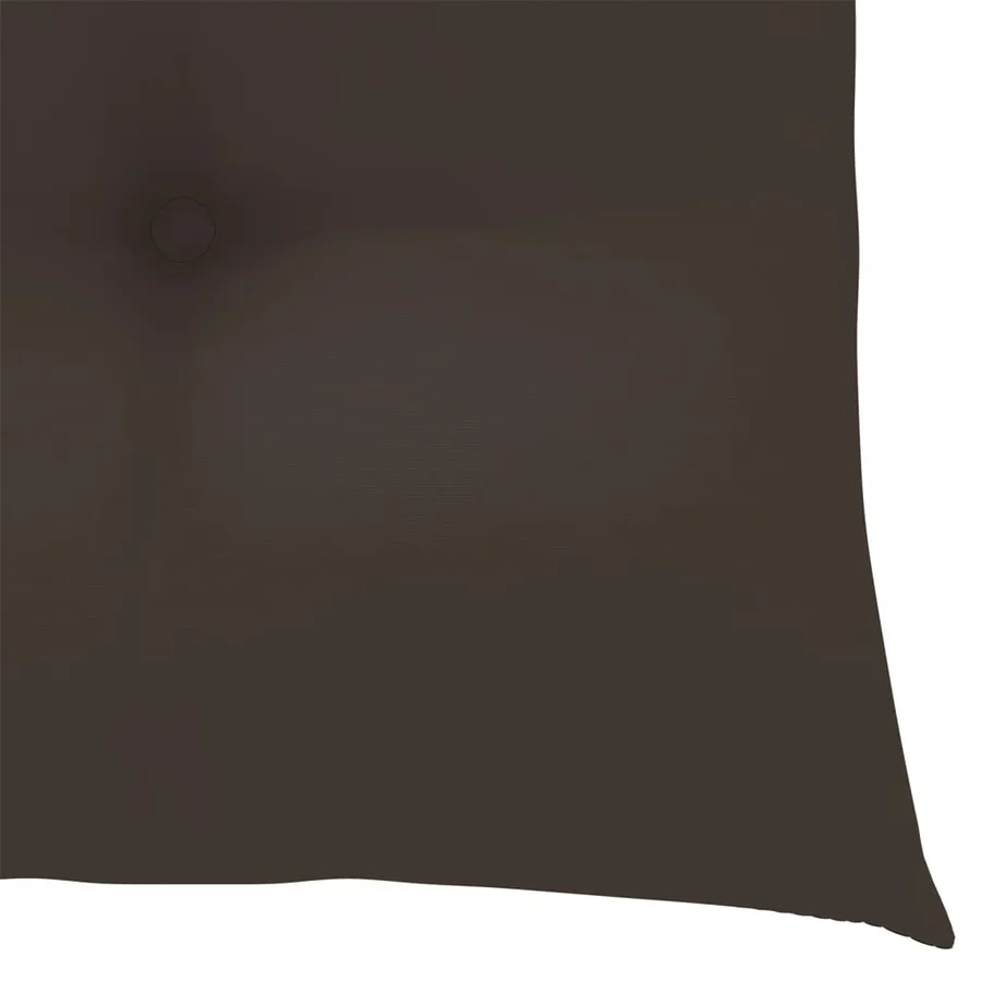 Chaises de jardin empilables avec coussins lot de 6 Teck solide - 26