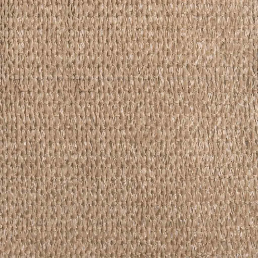 Voile d'ombrage 160 g/m² Taupe 3,5x3,5x4,9 m PEHD - 9